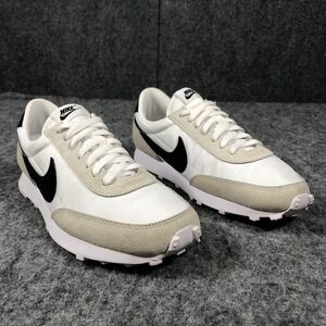 Nike Shoes Womens Size 8.5 White Suede Retro Runner CK2351-111 Sneakers